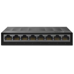Router wireless TP-Link 8 Porturi Gigabit Ls1008G Negru