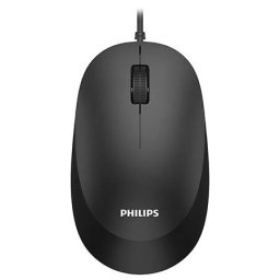 Mouse Optic Philips SPK7207 cu Fir 1200DPI Negru