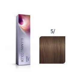 Vopsea Permanenta Wella Professionals Illumina Color 5/ Castaniu Deschis 60ml