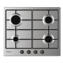 Plita Candy Incorporabil CM6PBRX/4U2 Gaz 4 Arzatoare 60 cm Inox