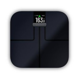 Cantar Corporal Garmin Inteligent Index S2 Maxim 181kg Negru
