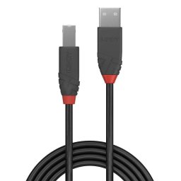Adaptor Lindy 0.2m USB 2.0 Tip A - Tip B