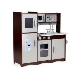 Bucatarie pentru Copii Procart Utilata cu Frigider Chiuvete Aragaz Cuptor cu Microunde 83x30x95cm 3 Ani