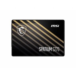 SSD MSI SPATIUM S270 SATA 2.5inch 240GB Serial ATA III 3D NAND