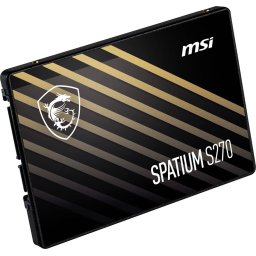 SSD MSI SPATIUM S270 480GB 2.5inch Serial ATA III 3D NAND