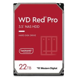 HDD WD Red Pro 3.5inch 22000GB Serial ATA III