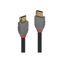 Cablu Lindy HDMI Ethernet 1m Negru