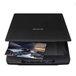 Scaner Epson Fotografii Documente Perfection V39II Negru