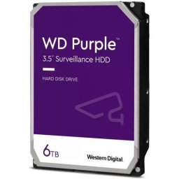 HDD WD WD64PURZ SATA3 256MB 3.5inch 6.4TB mov