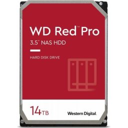 HDD WD WD142KFGX SATA3 3.5 inch 14TB Rosu