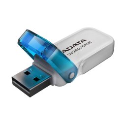 Memorie USB ADATA UV240 64GB USB 2.0 Alb