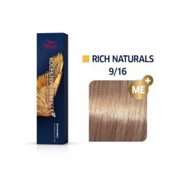 Vopsea Permanenta Wella Professionals Koleston Perfect 9/16 Blond Luminos Cenusiu Violet 60ml