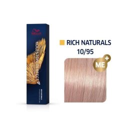 Vopsea Permanenta Wella Professionals Koleston Perfect 10/95 Blond Luminos Deschis Perlat Mahon 60ml