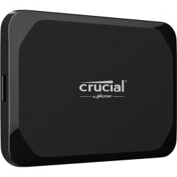 SSD Extern Crucial X9 2TB USB-C Black