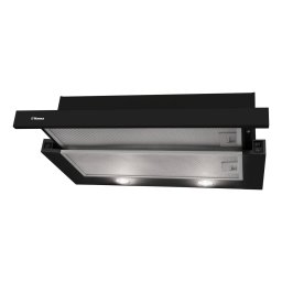Hota Telescopica Incorporabila Hansa OTP6243BGH 3 Trepte Putere 60cm Putere Absorbtie 389m3/h Iluminare LED Negru