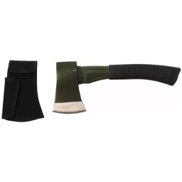Topor Fox Outdoor Camping Feluxe Husa 30cm 910g Negru
