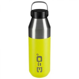 Bidon 360 Degrees Termos Inox 550 ml Wide Mouth Capac Magnetic Galben
