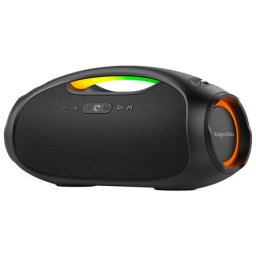 Boxa Portabila Kruger&Matz KM0572 STREET X-BASS 60W Iluminare RGB Bluetooth Negru