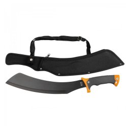 Maceta MFH Samurai Husa Lama Otel Inox 34 cm Negru