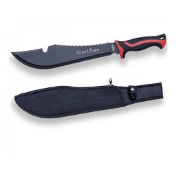 Maceta Joker Gran Chaco Lama Inoxidabila 33 cm Dinti Ferastrau Husa Negru