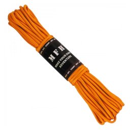 Cordelina MFH Parasuta Lungime 15m Nylon Portocaliu