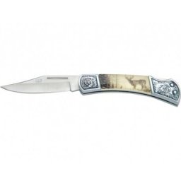 Briceag Joker Deer Lama Otel Inox 8cm Argintiu