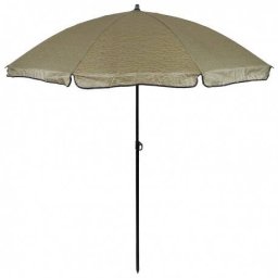 Umbrela Fox Outdoor Parasolar Plaja Pescuit Camping Diametru 180cm Unghi Reglabil Verde