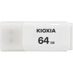Stick Kioxia Holdings Corporation USB2.0 TransMemory U202 64GB Alb