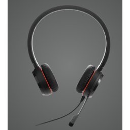 Casti Jabra Evolve 30 II MS Stereo USB Bluetooth Microfon Negru