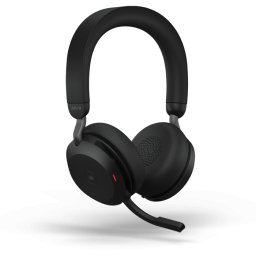 Casti Jabra Evolve2 75 USB-A Bluetooth Microfon Negru