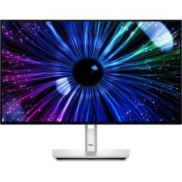Monitor Dell UltraSharp U2424HE 23.8 inch FHD IPS 5ms 120Hz Silver