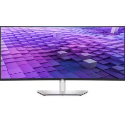 Monitor LED Curbat Dell U3824DW 37.5 inch UWUHD IPS 5ms White