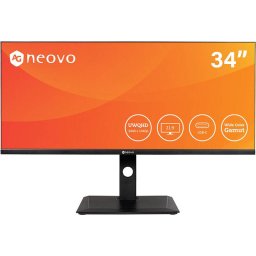 Monitor LED AG neovo DW-3401 34 inch UWQHD IPS 5ms 60Hz Black