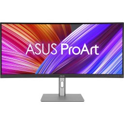 Monitor LED Curbat ASUS ProArt PA34VCNV 34.1 inch UWQHD IPS 5ms 60Hz Black