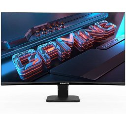 Monitor LED Gaming Curbat Gigabyte GS27FC 27 inch FHD VA 180Hz Black