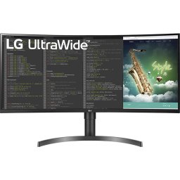 Monitor LED Curbat LG UltraWide 35WN75CP-B 35 inch UWQHD VA 5ms 100Hz Black