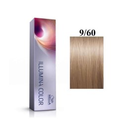 Vopsea Permanenta Wella Professionals Illumina Color 9/60 Blond Luminos Natural Violet 60ml