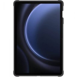 Husa Samsung Outdoor Cover Galaxy Tab S9 FE Plus Negru