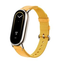 Curea pentru Bratara Fitness Xiaomi Smart Band 8 Braided Strap Galben