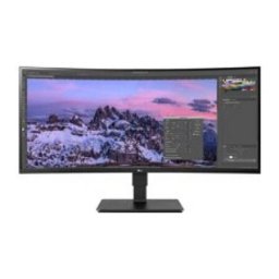 Monitor LG Electronics LCD 35BN77CP-B 35inch Curbat VA 3440 x 1440 100Hz Negru