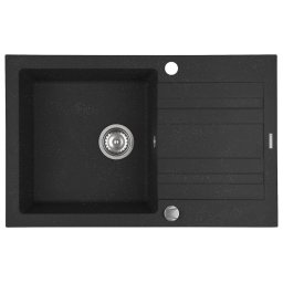 Chiuveta Bucatarie Pyramis NAXOS 79x50 1B 1D Black