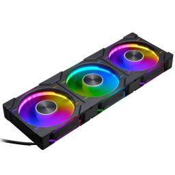 Ventilator PHANTEKS D30 PWM Regular Airflow D-RGB 3Pack 120mm