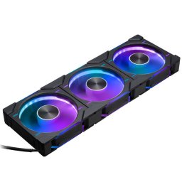 Ventilator PHANTEKS D30 PWM Reverse Airflow D-RGB 3Pack 120mm