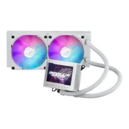 Cooler Procesor ASUS ROG RYUJIN III 240 ARGB White Edition