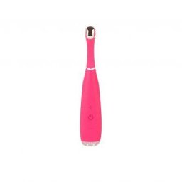 Perie Faciala Electrica Rio Masaj Sonic Suprafata Silicon Impermeabila Incarcare USB Roz