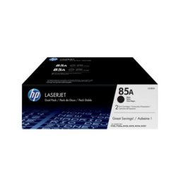 Set 2 Tonere HP 85A Original LaserJet CE285AD Negru