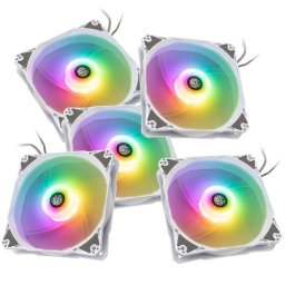 Ventilator BitsPower Notos RGB PWM 120mm 5Pack
