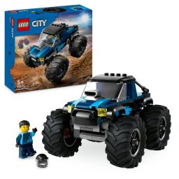 LEGO Monster truck albastru Numar piese 148 Varsta 5 + ani