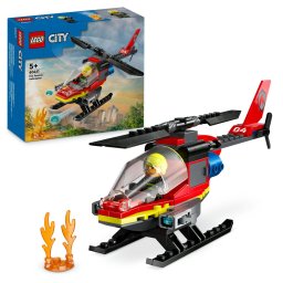 LEGO Elicopter de pompieri Numar piese 85 Varsta 5 + ani