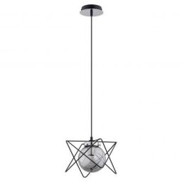Corp Iluminat Suspendat ADVITI E14 Maxim 40W Metal/Sticla Crom